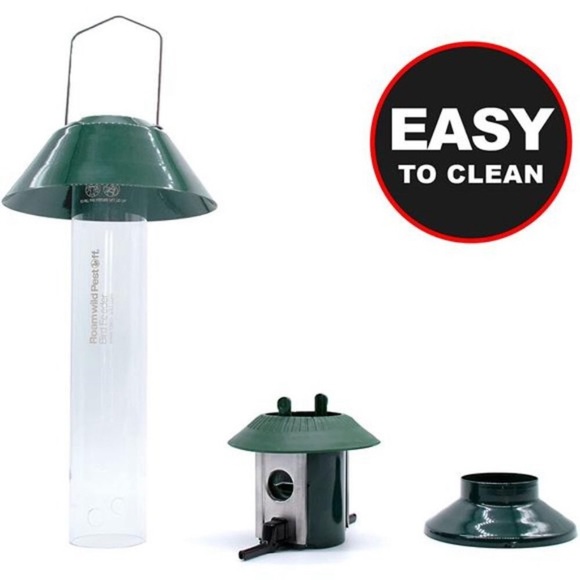 PestOff Squirrel Proof Wild Bird Feeder Mixed Seed Sunflower Heart Version - Picture 5 of 7